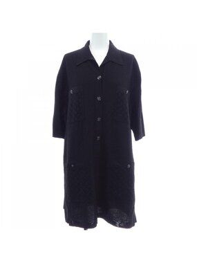 Chanel 21P Tunic Coat Black